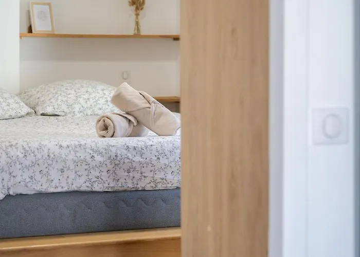 公寓 Coeur De 4 Personnes 昂热