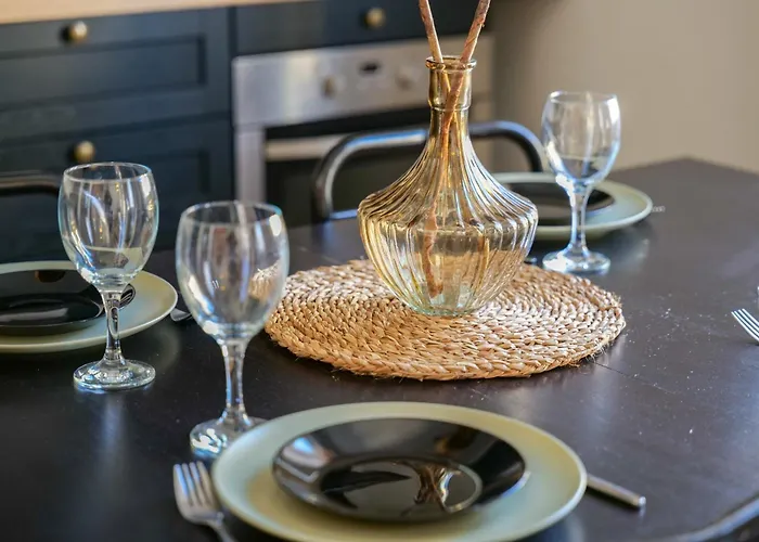 Coeur De 4 Personnes 公寓